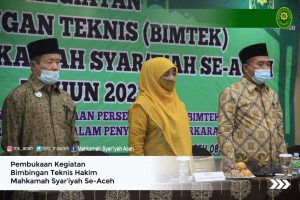 Hakim MS. Langsa Mengikuti Bimtek Mahkamah Syar’iyah Se-Aceh