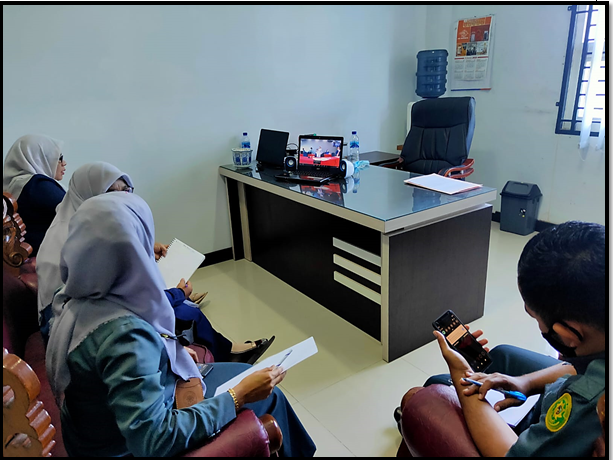 Mahkamah Syar’iyah Aceh Melaksanakan Monitoring dan Evaluasi Pada Mahkamah Syar’iyah Langsa
