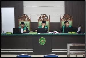 MS. Langsa Kembali Gelar Sidang Perkara Jinayat via Teleconference
