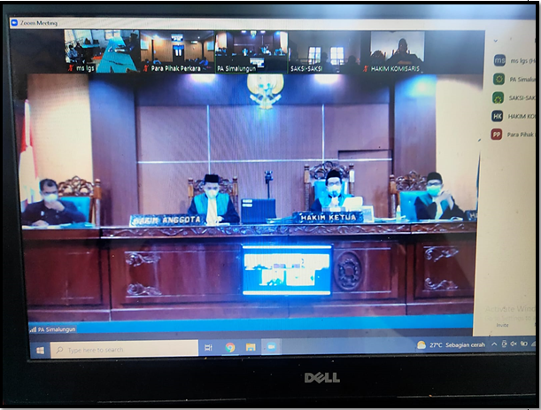 Mahkamah Syar’iyah Langsa Mengikuti Acara Purnabakti  Ketua Mahkamah Syar'iyah Aceh