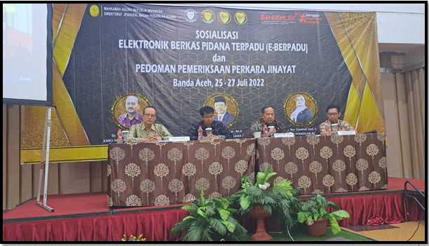 Wakil Ketua MS. Langsa Hadiri Rapat Paripurna DPRK Langsa Ke-5  Masa Persidangan III Tahun Sidang 2022