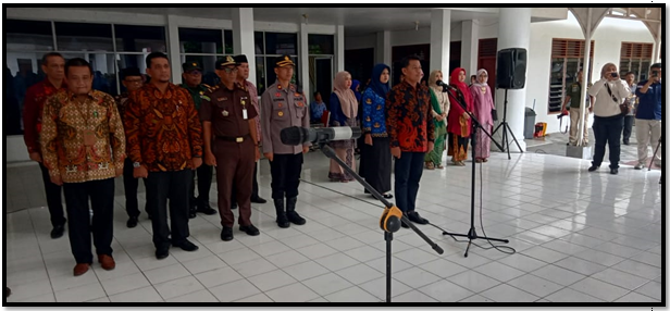 Kunjungan Kerja Kepala Staf Kepresidenan Bapak Jenderal TNI (Purn) DR. Dr. (HC) Moeldoko, S.IP, M.Si Ke Kota Langsa