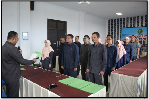Silaturahmi Awal Tahun Bersama Forkopimda Kota Langsa Dengan Bank Aceh Cabang Langsa