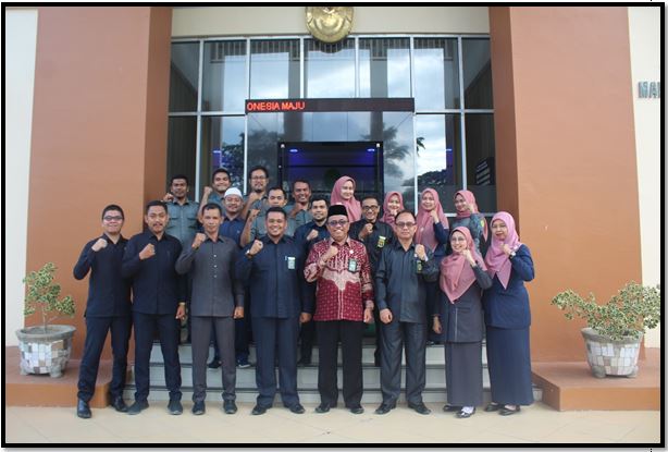 Pendampingan Zona Integritas menuju WBK oleh Tim MS Aceh