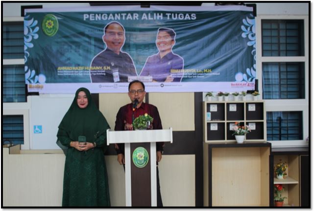 Pengantar Alih Tugas Ketua dan Hakim Mahkamah Syar’iyah Langsa 