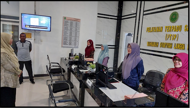 MS Langsa Gelar Rapat Koordinasi Bulanan