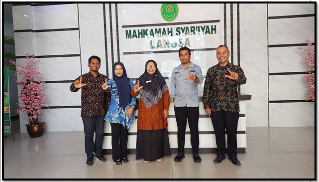 Briefing Pagi PTSP Oleh Hakim Mahkamah Syar`iyah Langsa