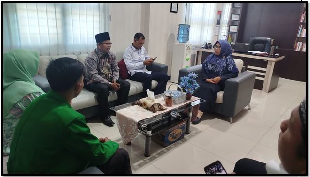Briefing Pagi PTSP Oleh Panitera Muda Jinayah Mahkamah Syar’iyah Langsa