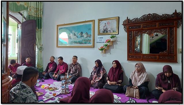 Briefing Pagi PTSP Oleh Panitera Mahkamah Syar’iyah Langsa