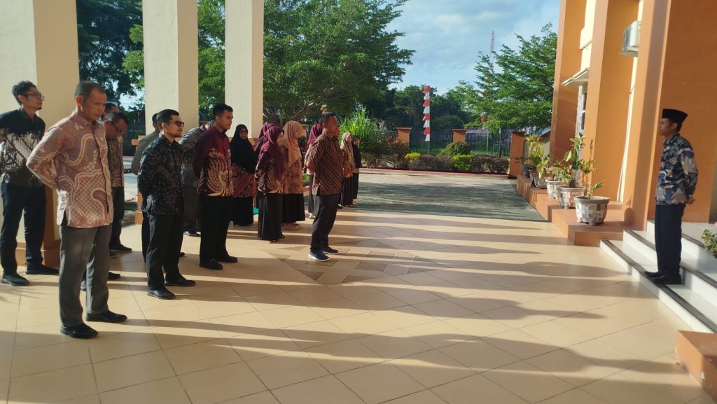 Giat Apel Jum’at Sore Mahkamah Syar’iyah Langsa