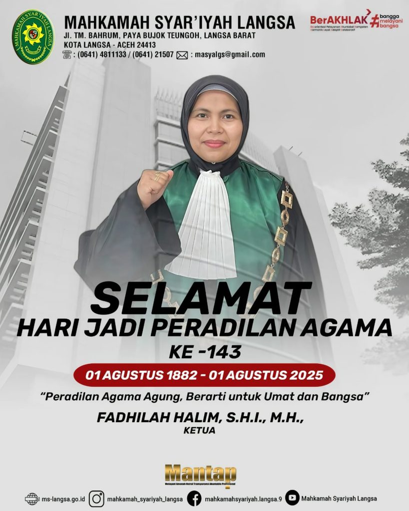 Pimpin Apel Pagi, Ketua MS Langsa Tekankan Semangat Ikhlas Dalam Bekerja