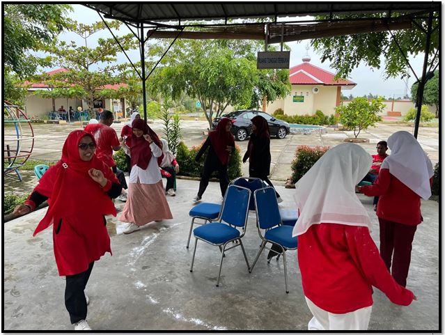 Antusias Keluarga Besar MS Langsa Mengikuti Perlombaan Perayaan HUT RI dan MA RI