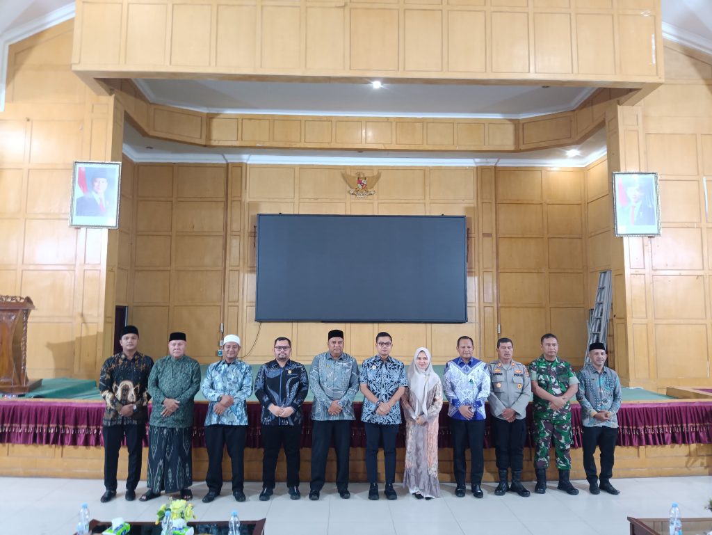 Mahkamah Syar’iyah Langsa Hadiri Undangan Pelaporan Pertanggungjawaban Penerimaan dan Penyaluran Zakat dan Infak Tahun 2024