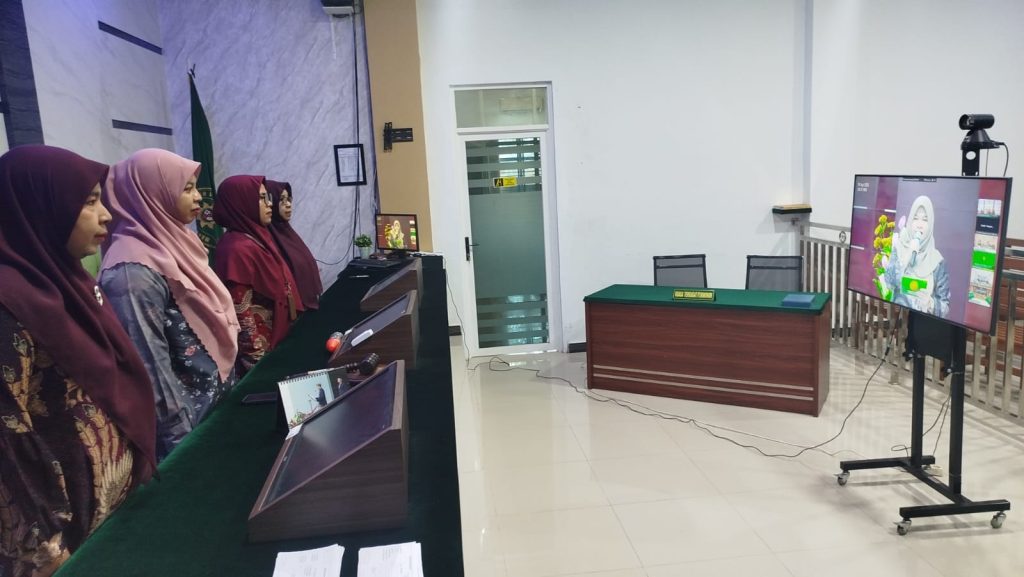 Mahkamah Syar’iyah Langsa Ikuti Bimtek Dominasi Akad Pembiayaan Syariah dan Potensi Sengketa