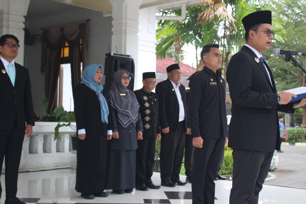 Ketua Mahkamah Syar’iyah Langsa Hadiri Upacara Peringatan Hari Kesaktian Pancasila Tahun 2025 di Pemko Langsa
