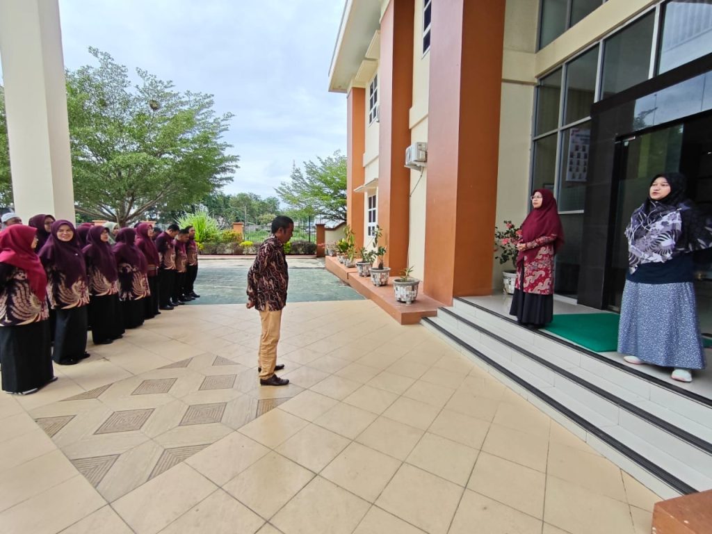 Para Mediator MS Langsa Mengikuti Bimbingan Teknis Peningkatan Kompetensi Mediator Secara Daring