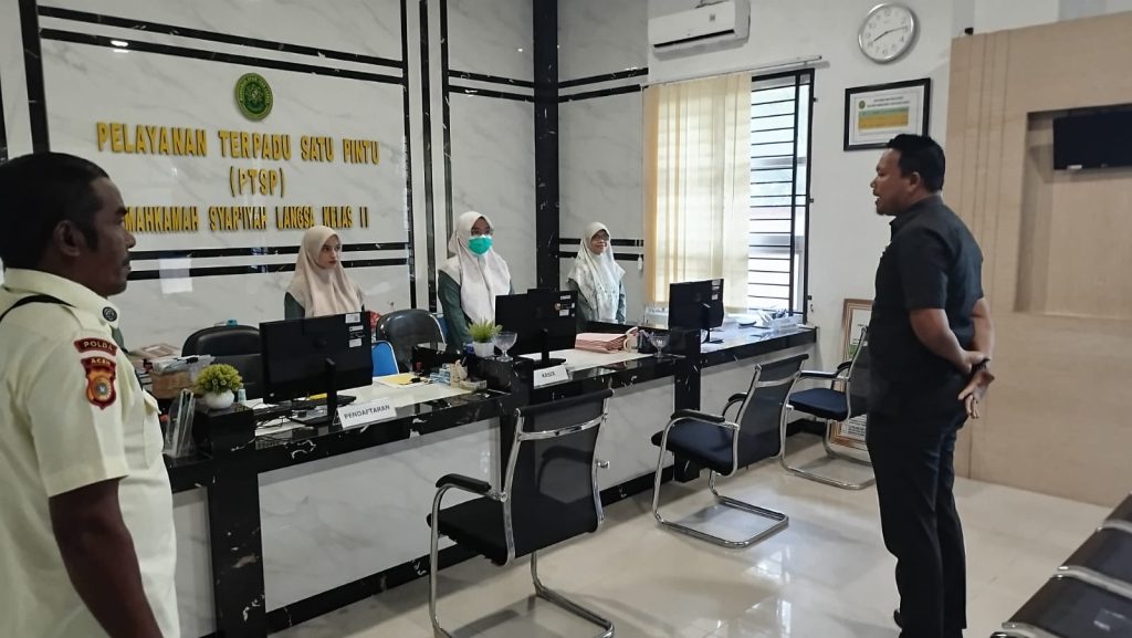 Kunjungan Mahkamah Syar’iyah Langsa ke Sekretariat Daerah Kota Langsa