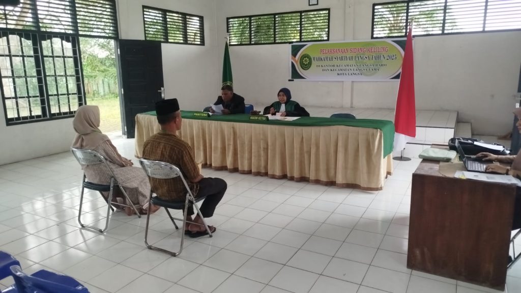 Mahkamah Syar’iyah Langsa Hadiri Focus Group Discussion (FGD) di IAIN Langsa