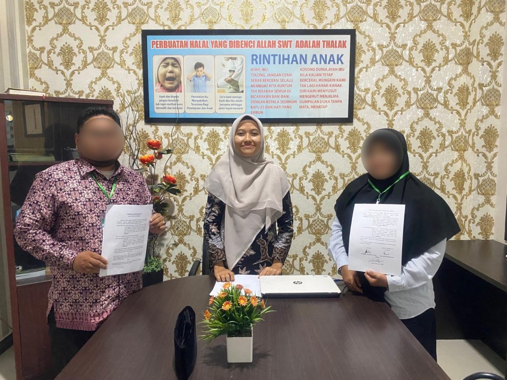 Mediasi Berhasil Sebagian Dalam Perkara Cerai Talak Oleh Mediator Non Hakim MS Langsa