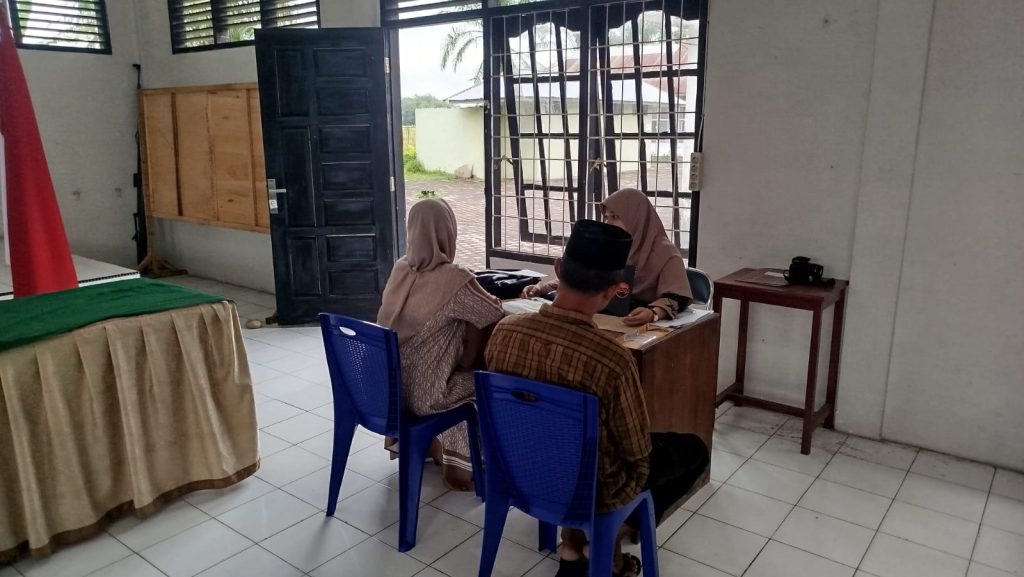 Mediasi Berhasil Sebagian Oleh Mediator Hakim Mahkamah Syar’iyah Langsa