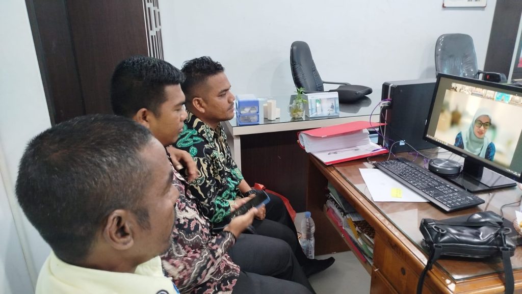 Mahkamah Syar'iyah Langsa Menerima Kunjungan Penelitian Mahasiswa Program Pascasarjana IAIN Langsa