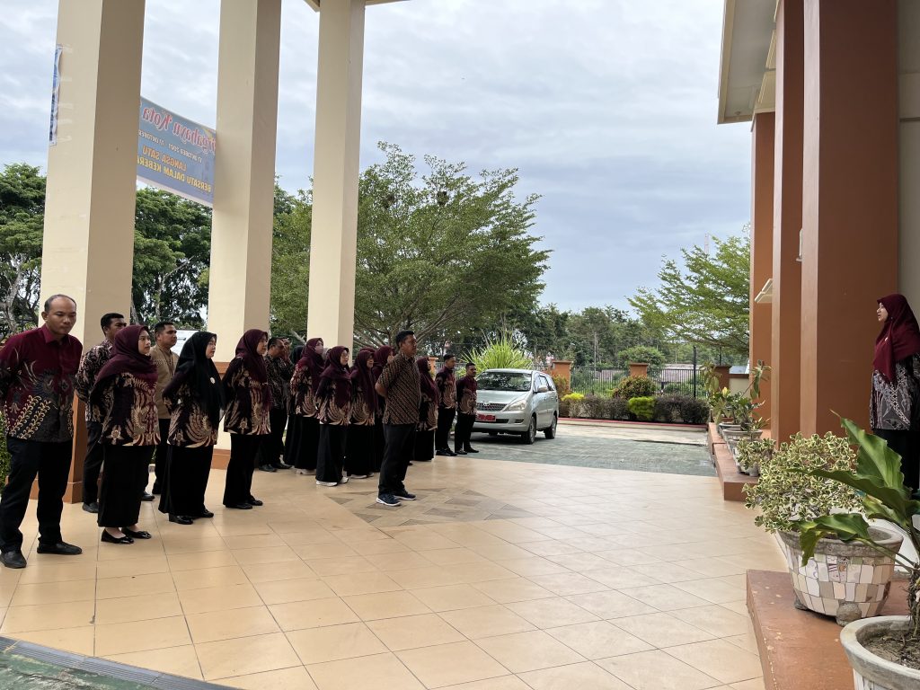 Apel Senin Pagi Mahkamah Syar'iyah Langsa