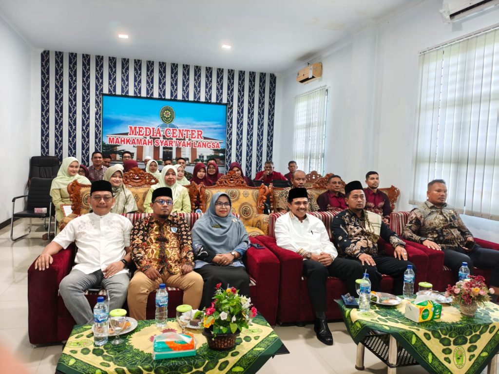 Peringatan Maulid Nabi Muhammad SAW Mahkamah Syar'iyah Langsa