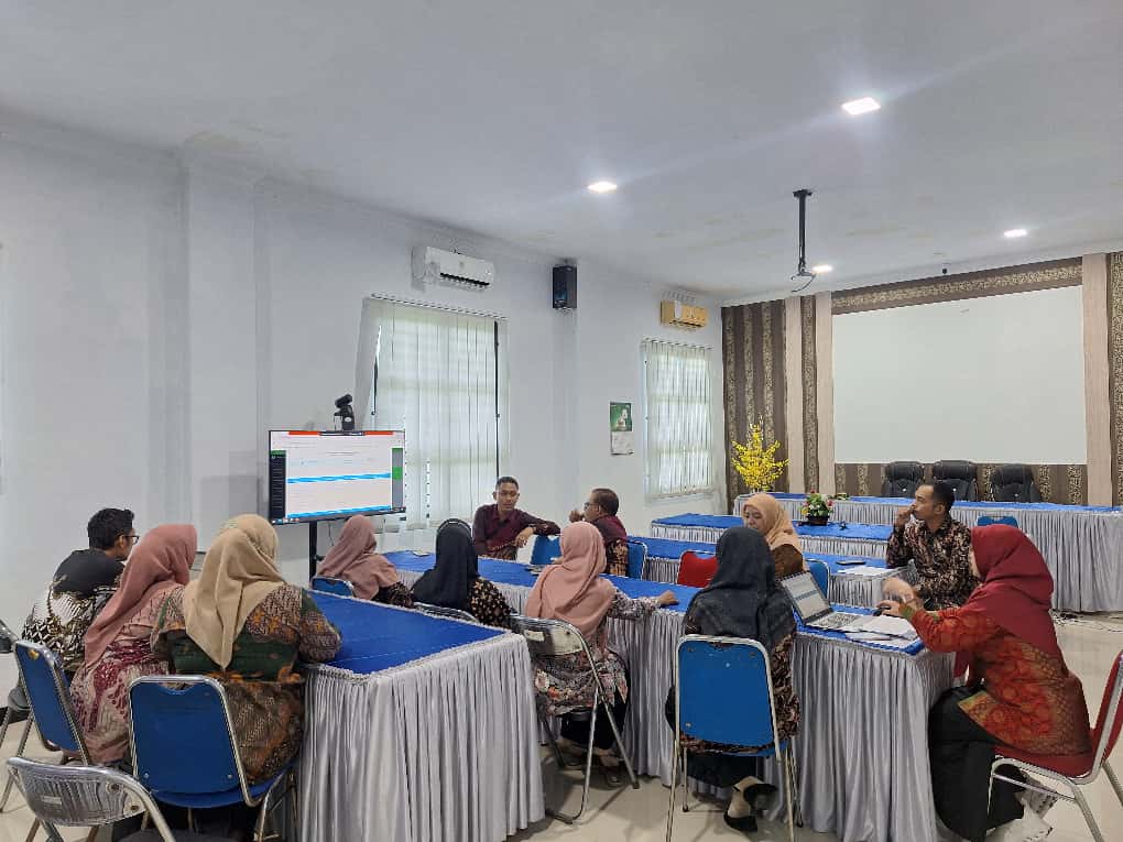 Mahkamah Syar'iyah Langsa Menerima Kunjungan Penelitian Mahasiswa Program Pascasarjana IAIN Langsa