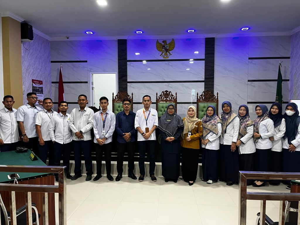 Pelaksanaan Sidang Keliling Mahkamah Syar’iyah Langsa di Kantor Kecamatan Langsa Baro
