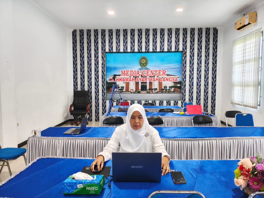 Pegawai Mahkamah Syar’iyah Langsa Mengikuti Kegiatan Penilaian Potensi Pegawai