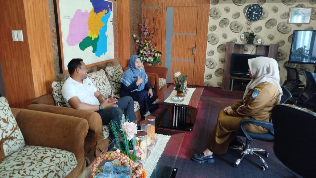 Mahkamah Syar’iyah Langsa Terima Kunjungan PT. Jala Lintas Media