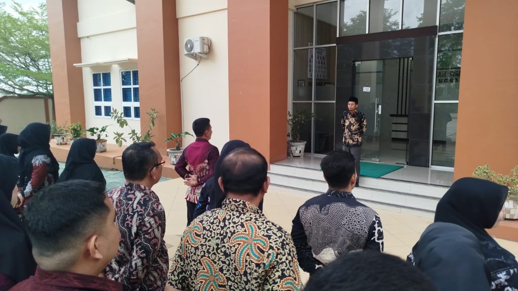 Ketua Mahkamah Syar'iyah Langsa Hadiri Acara Pisah Sambut Kepala Kantor Pertanahan Kota Langsa