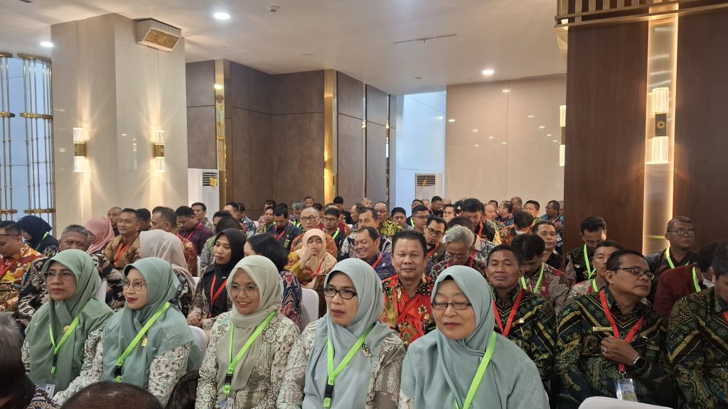 Mahkamah Syar’iyah Langsa Gelar Apel Senin Pagi