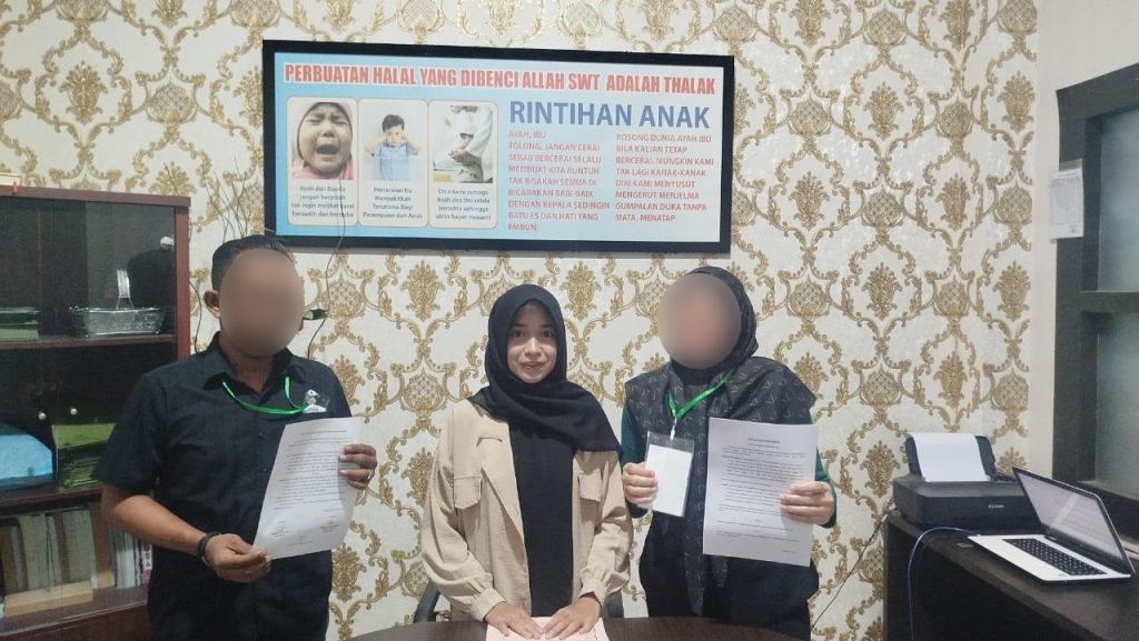Mediasi Perkara Cerai Talak Kembali Berhasil Sebagian Oleh Mediator non-Hakim MS Langsa