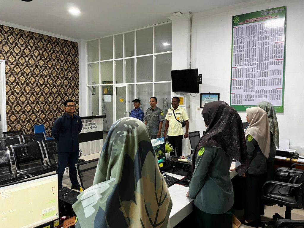 Mahkamah Syar'iyah Langsa Ikuti Sosialisasi Pembaruan Aplikasi SIPP Versi 6.0.1 Secara Daring