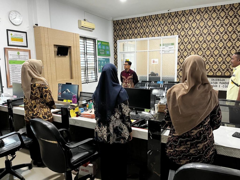 Pelantikan Pejabat Baru: Panitera Pengganti MS Langsa Diangkat Menjadi Panitera Muda Permohonan MS Idi