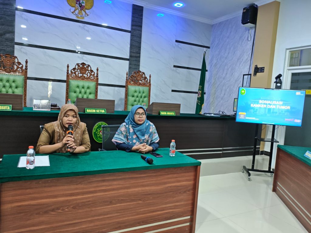 Panitera MS Langsa Sosialisasi Pembinaan Ketua Mahkamah Agung RI
