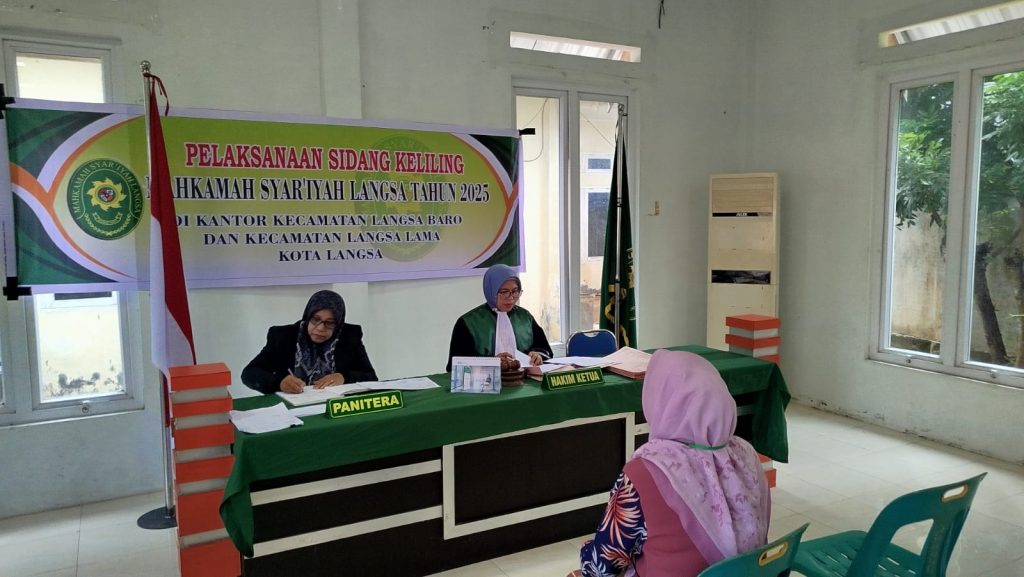 MS Langsa Mengikuti Pembinaan dan Pengawasan Triwulan IV Tahun 2025 oleh Tim Hatibinwasda MS Aceh