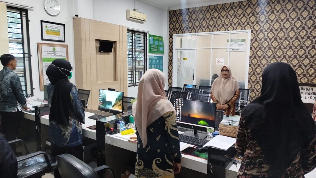 Hakim Mahkamah Syar’iyah Langsa Mengikuti Pelatihan Peningkatan Profesionalitas Hakim