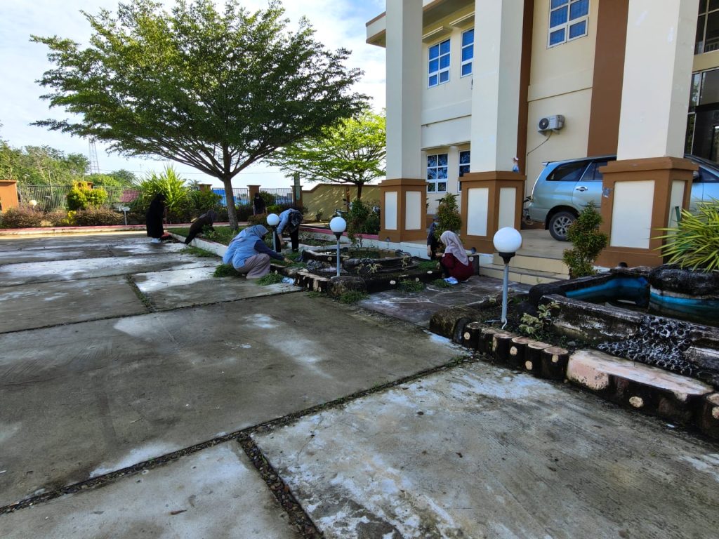 Pemusanahan Blangko Akta Cerai di Mahkamah Syar'iyah Langsa Menuju Elektronik Akta Cerai