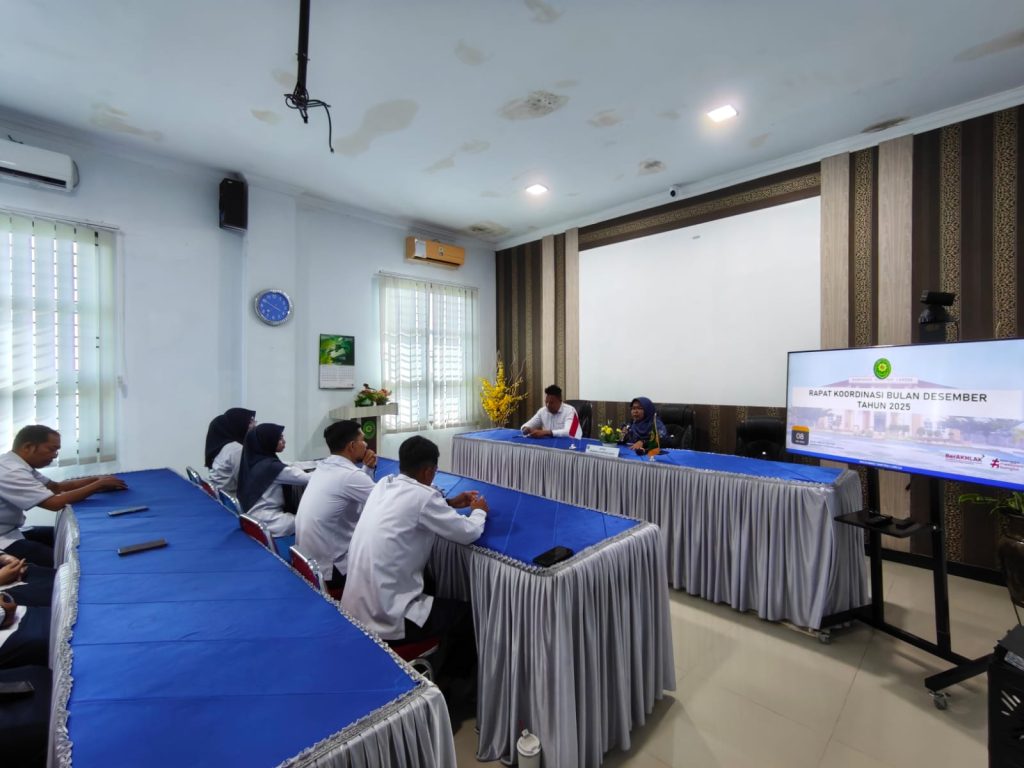 Ketua MS Langsa Pimpin Apel Perdana Pasca Bencana