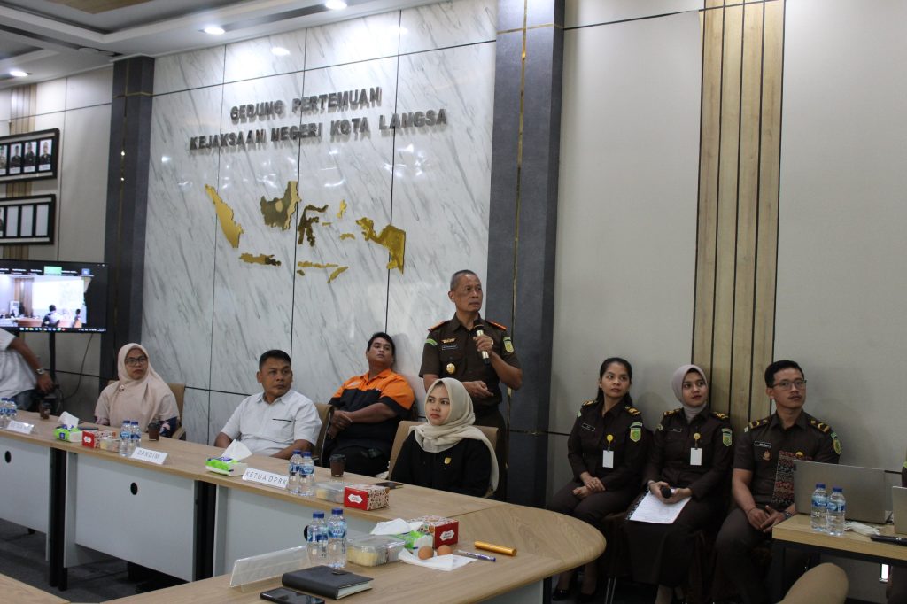 Tingkatkan Transparansi Kinerja, Mahkamah Syar’iyah Langsa Ikuti Sosialisasi E-SAKIP pada Aplikasi BATARA