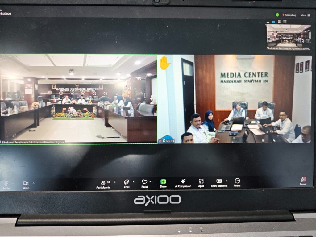 Mahkamah Syar’iyah Langsa Raih 6 (Enam) Penghargaan di Triwulan IV Tahun 2025