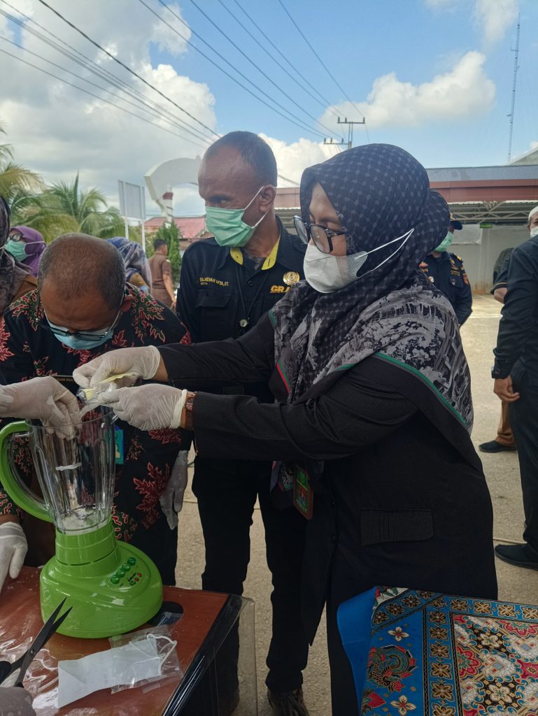 Wujudkan Kepedulian, Mahkamah Syar’iyah Langsa Terima Bantuan Dana Bagi Pegawai Terdampak Banjir
