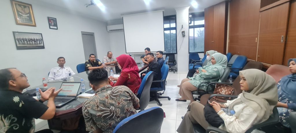 Bendahara Pengeluaran MS Langsa Hadiri Rapat Restrukturisasi Pembiayaan di BSI Cabang Langsa
