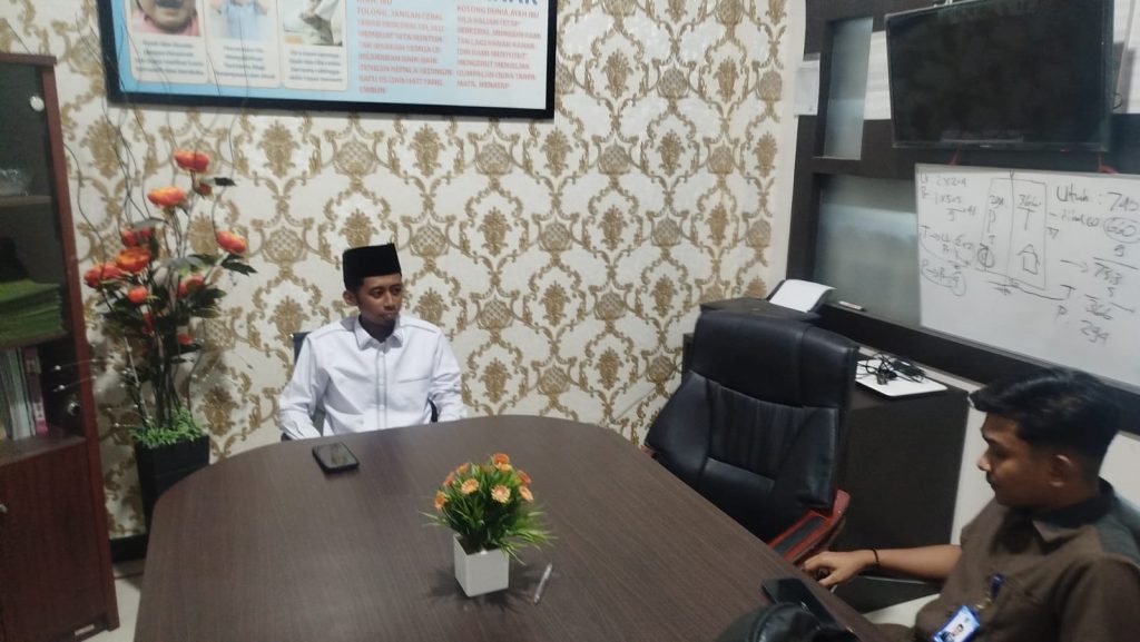 Briefing Petugas PTSP Perdana Awal Tahun 2026 Mahkamah Syar'iyah Langsa