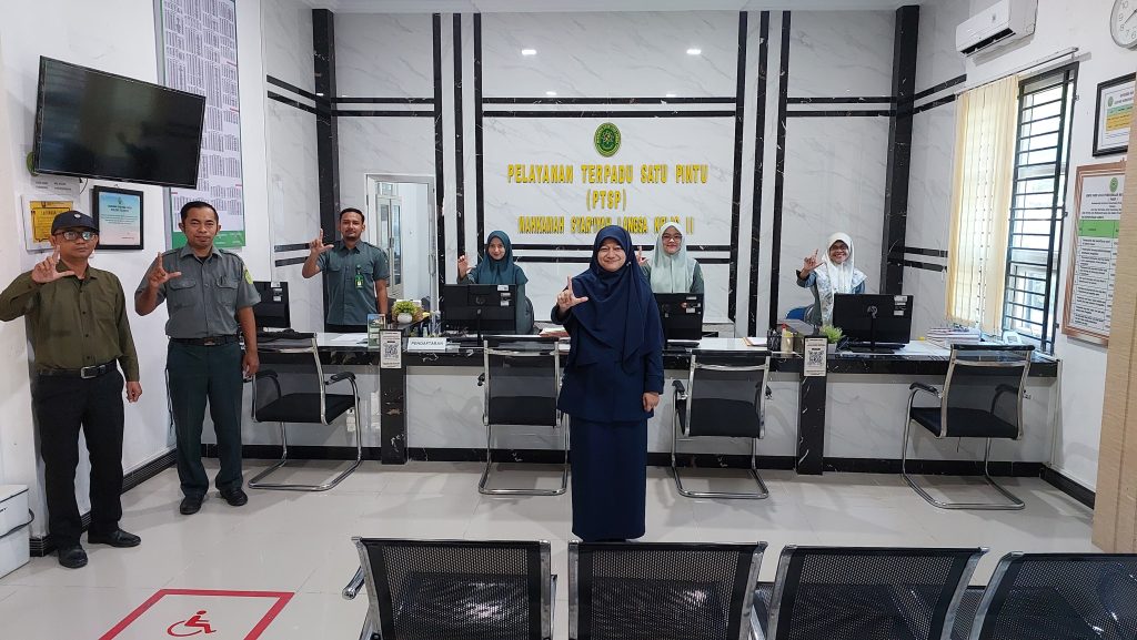 Pererat Silaturrahmi, MS Langsa Koordinasi dengan Kejari Langsa Terkait Sengketa Aset Tanah