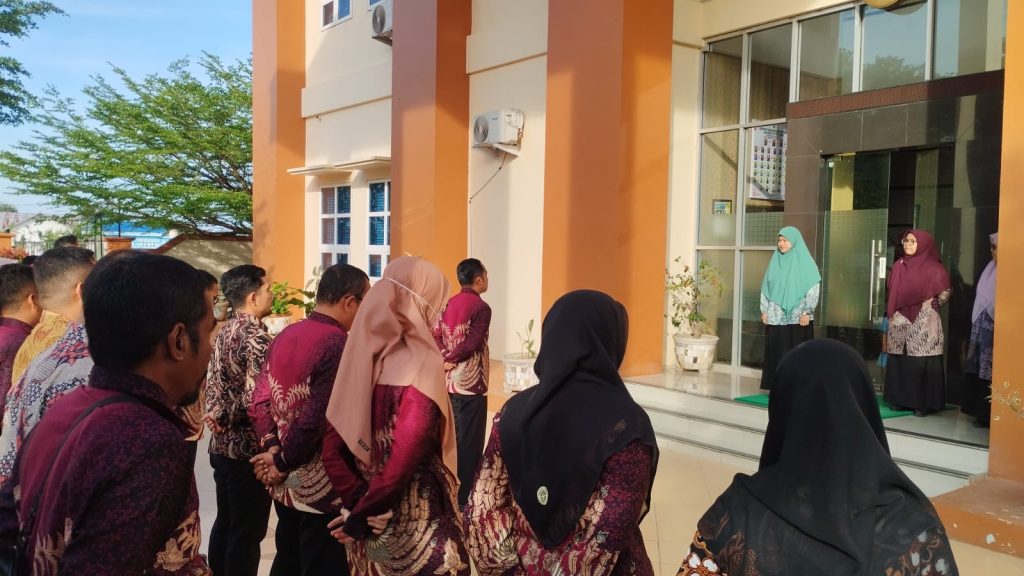 Dharmayukti Karini Cabang Langsa Gelar Pertemuan Rutin di PN Langsa