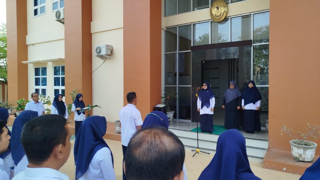 Briefing Pagi PTSP MS Langsa: Tingkatkan Empati dan Profesionalisme dalam Melayani