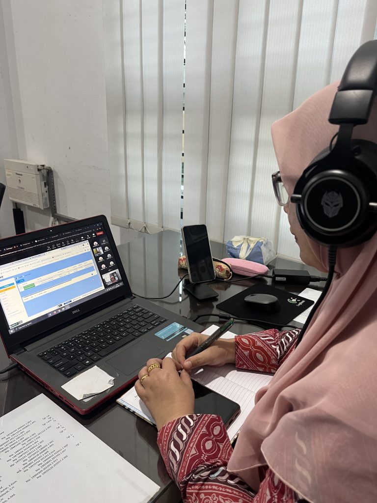 Bendahara Pengeluaran MS Langsa Hadiri Rapat Restrukturisasi Pembiayaan di BSI Cabang Langsa